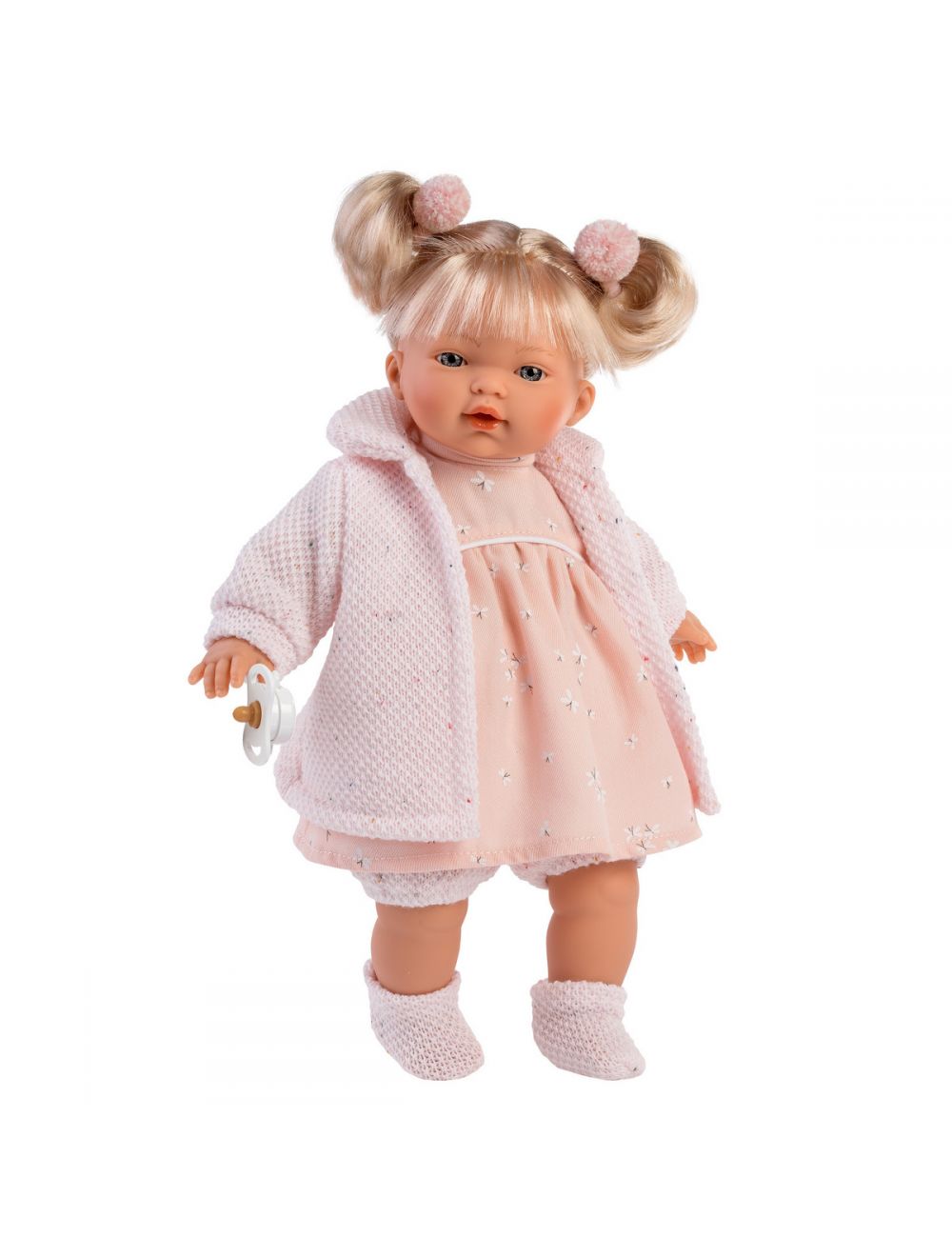 Llorens 33128 Lalka Płacząca lalka Aitana 33 cm