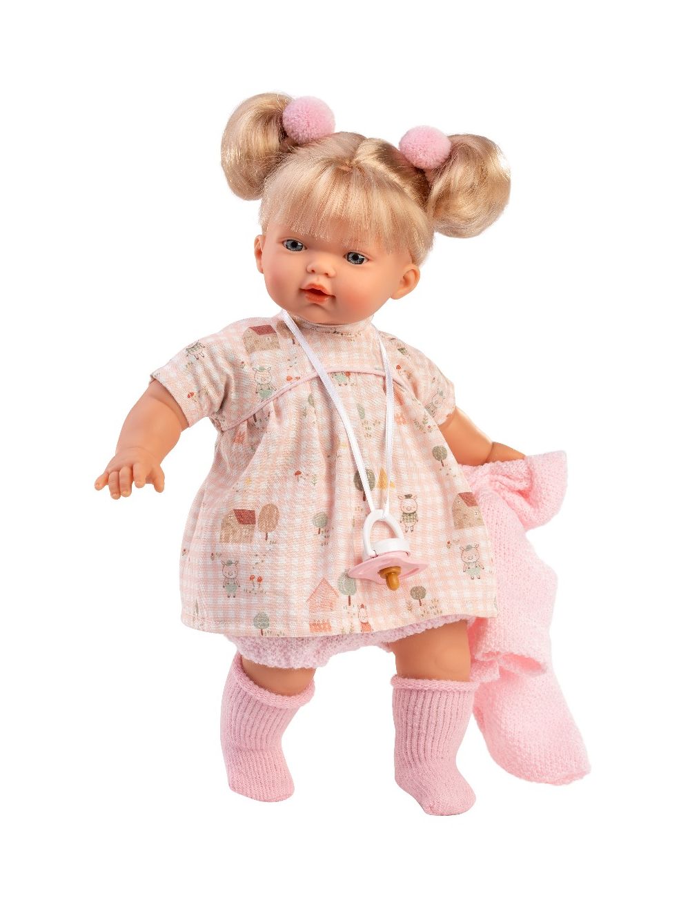 Llorens 33168 Płacząca lalka 33 cm Roberta