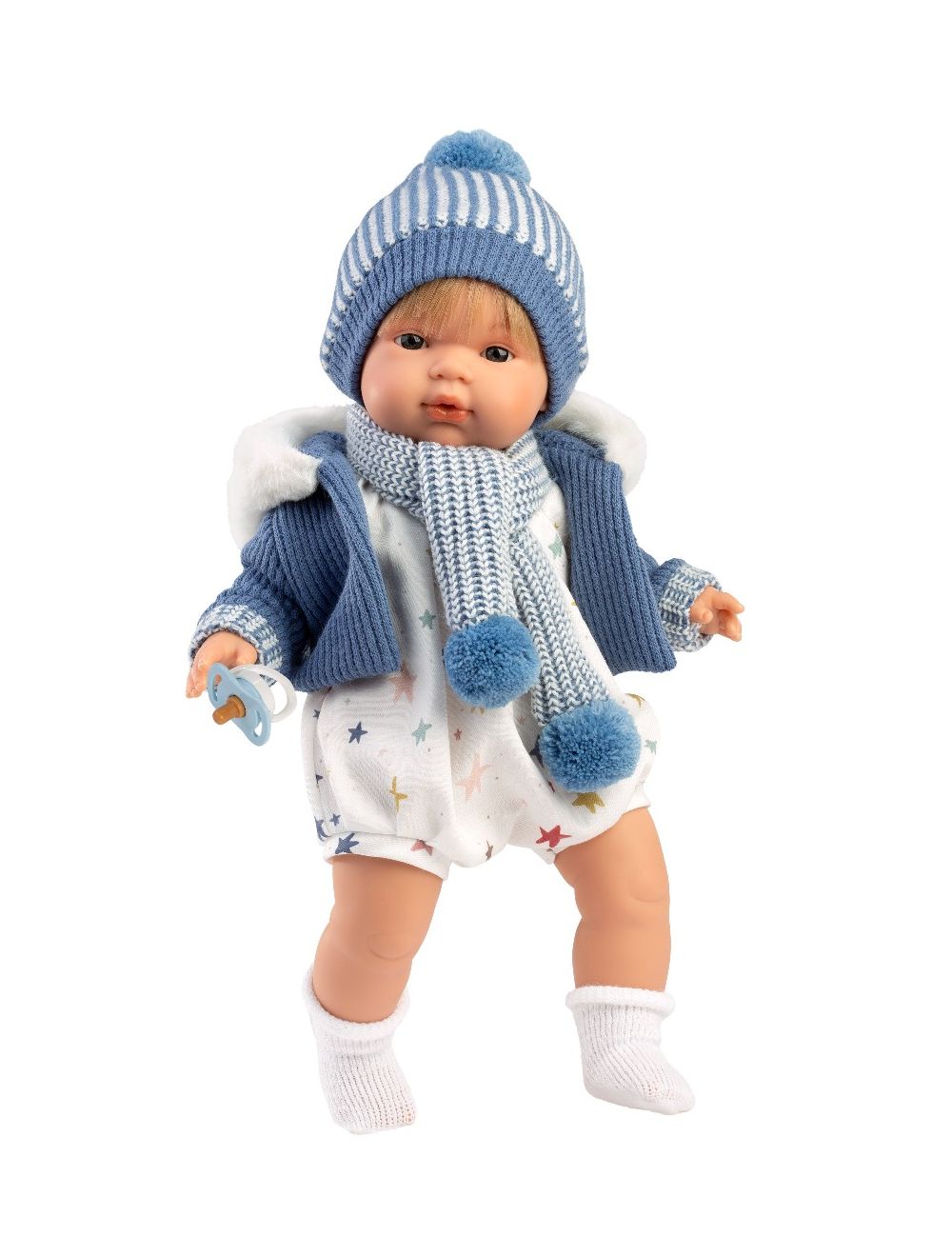 Llorens 38573 Płacząca lalka 38  cm Sasha