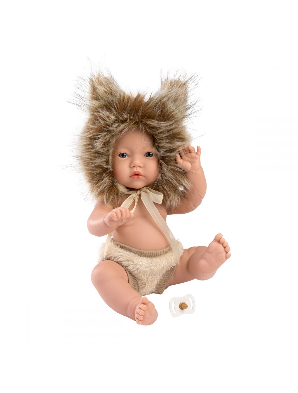 Llorens 63201 Lalka winylowa Mini Baby Lew 30 cm 