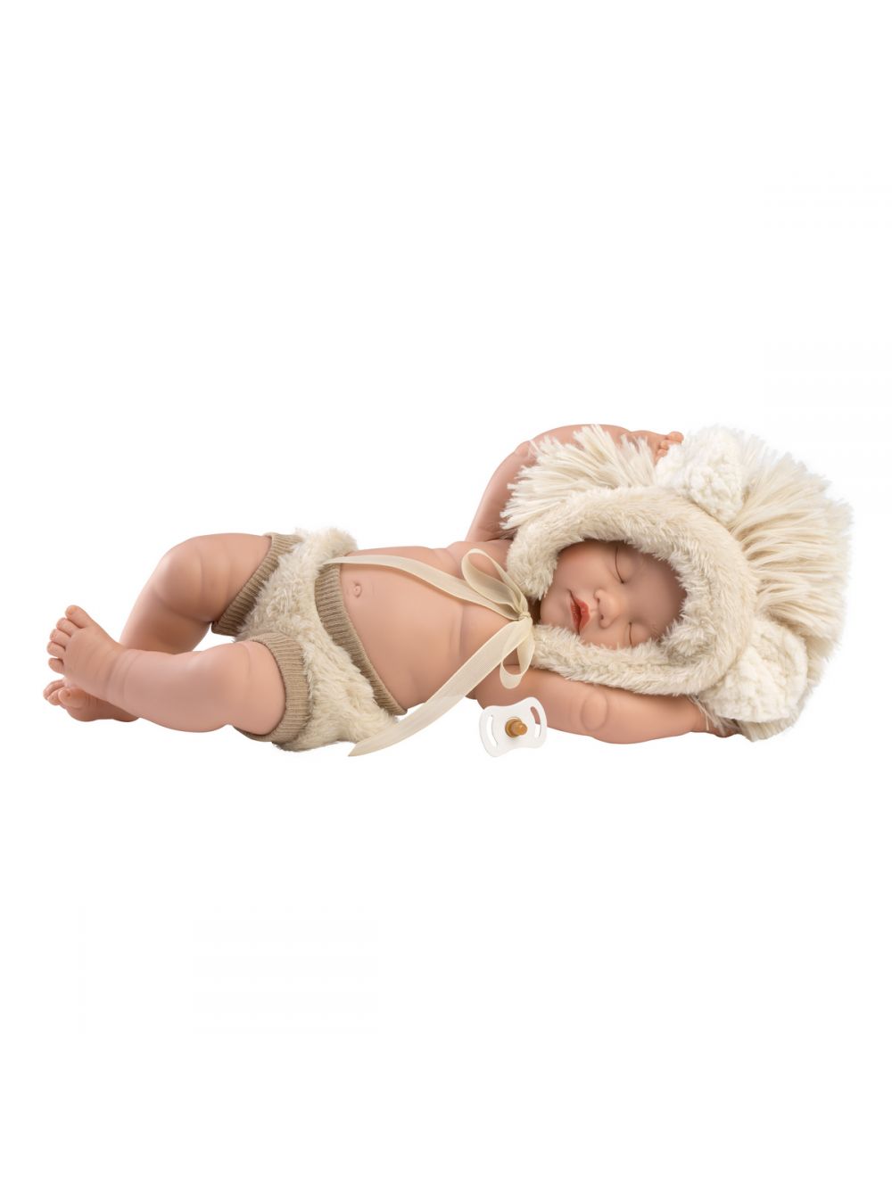 Llorens 63203 Lalka winylowa Mini Baby Śpioszek 30 cm 