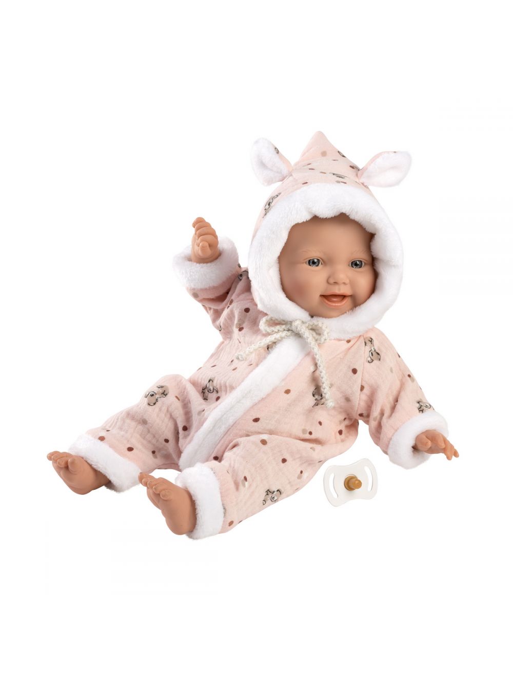 Llorens 63302 Lalka bobas 31 cm miękki brzuszek dziewczynka