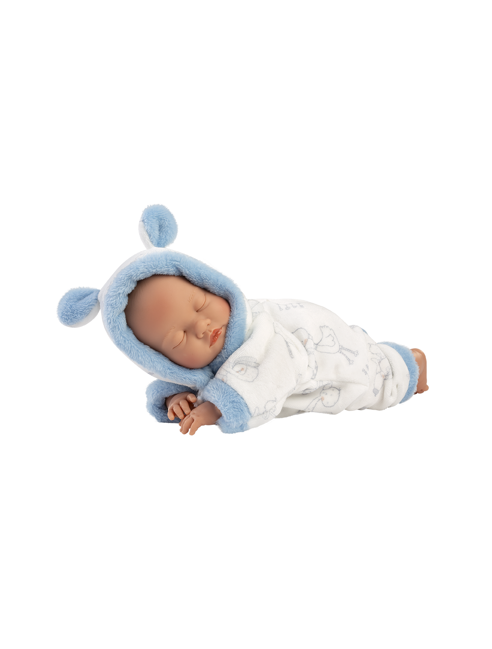 Llorens 63311 Lalka bobas 32 cm miękki brzuszek chłopiec