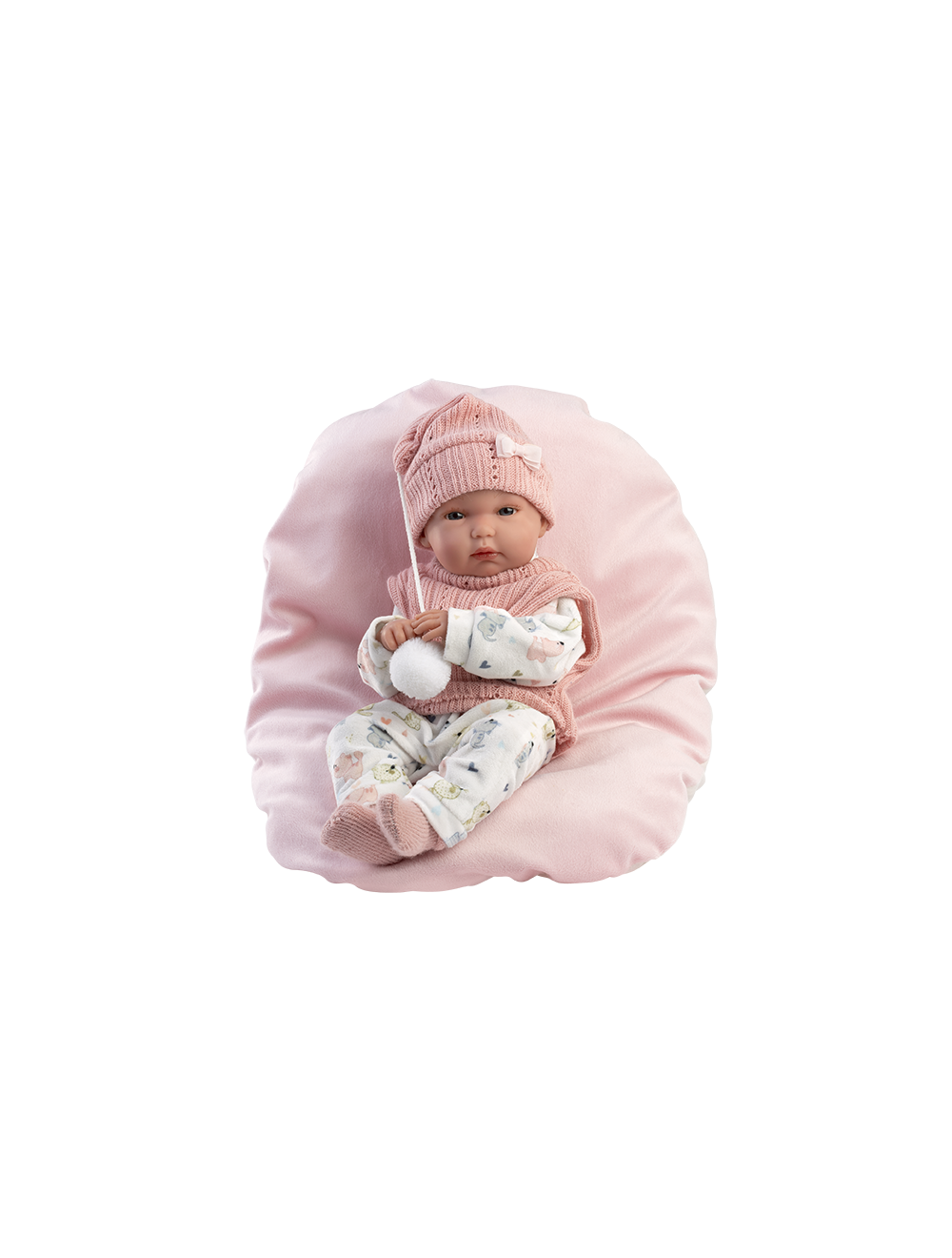 Llorens 63504 Lalka winylowa bobas 35 cm Bimba