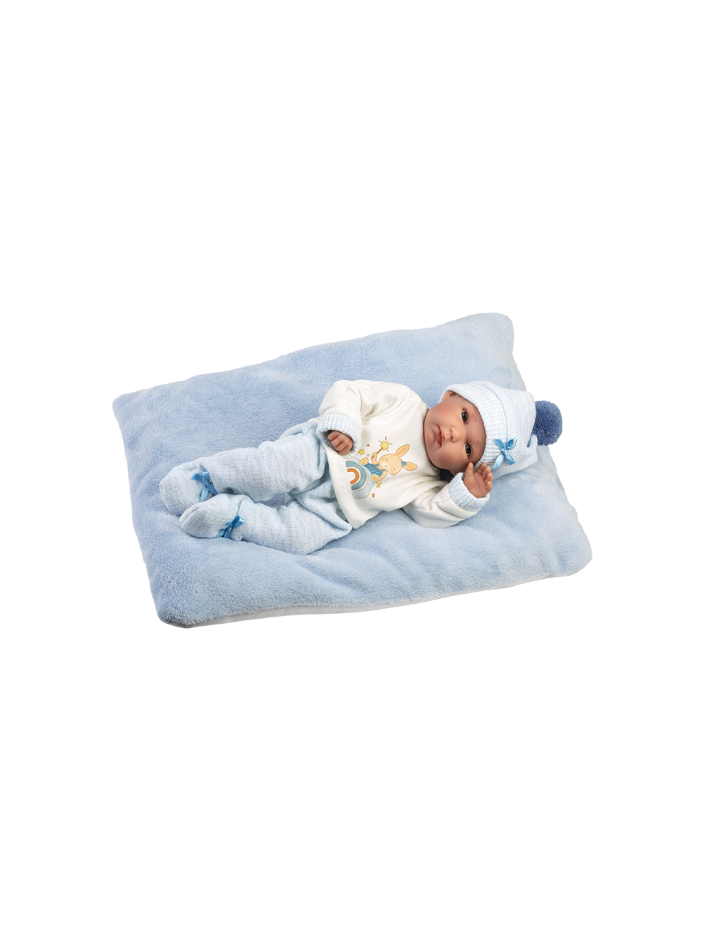 Llorens 63507 Lalka winylowa bobas 35 cm Bimbo