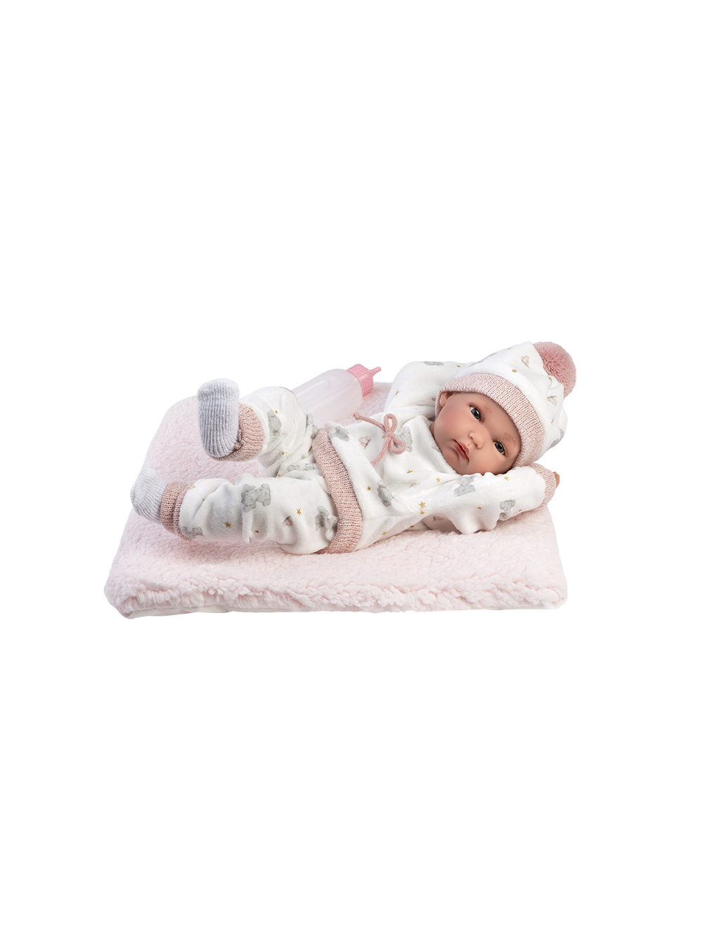 Llorens 63510 Lalka winylowa bobas 35 cm Bimba