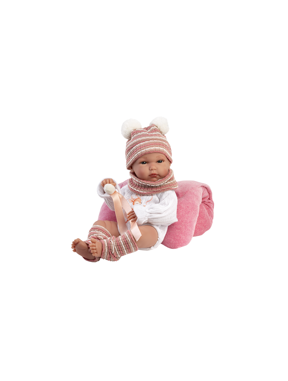 Llorens 63512 Lalka winylowa bobas 35 cm Bimba