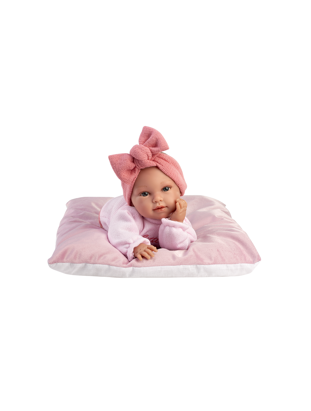 Llorens Lalka 63808 38 cm płacząca Olivia z kocykiem