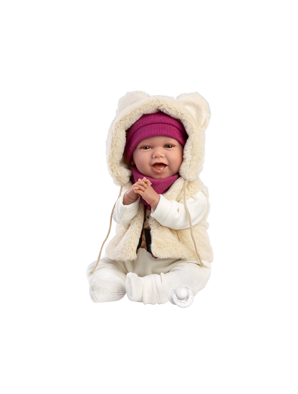 Llorens 74142 Lalka Mimi 42 cm śmiejąca się