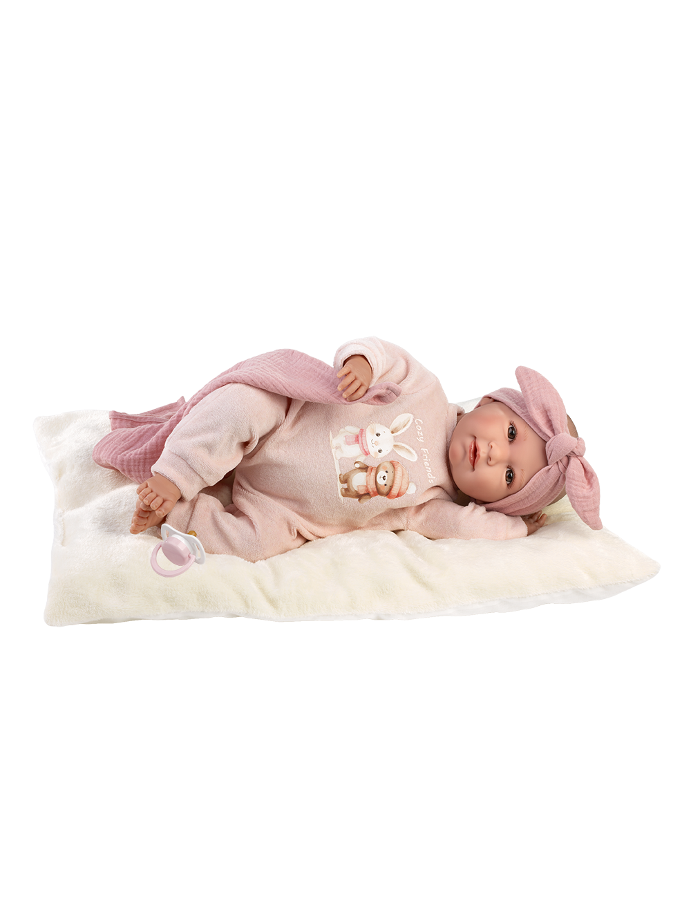 Llorens 74146 Lalka Mimi 42 cm z podusią