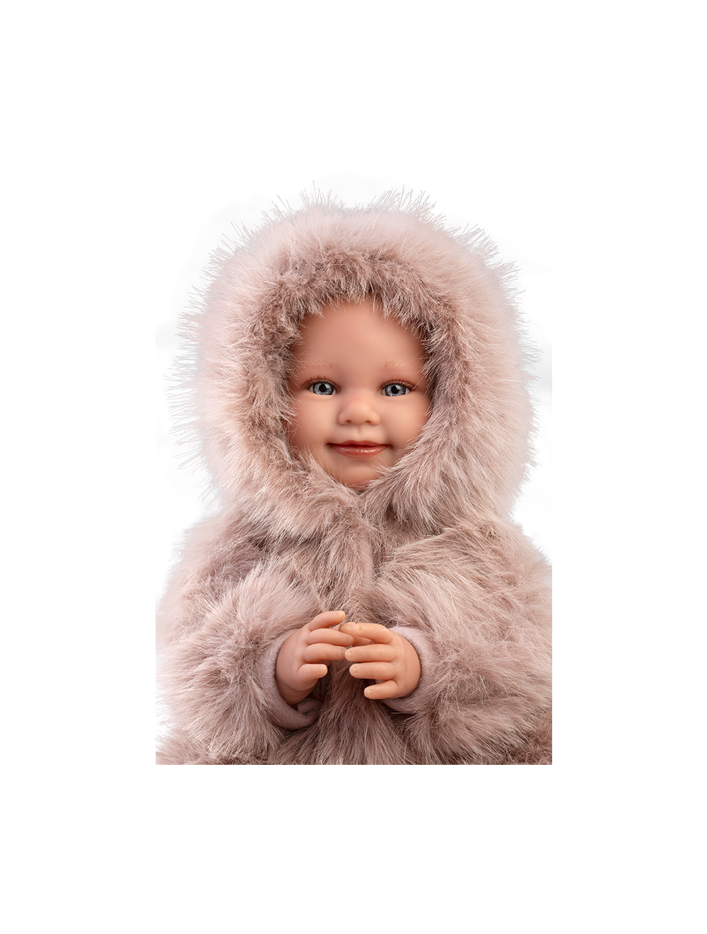 Llorens 74506 Lalka Luka 45 cm śmiejąca się