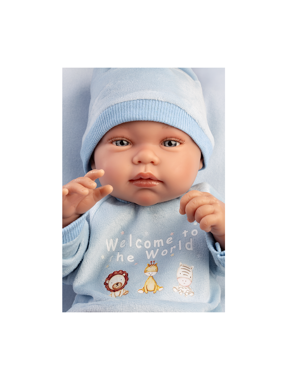 Lalka 84345 Tino z kocykiem