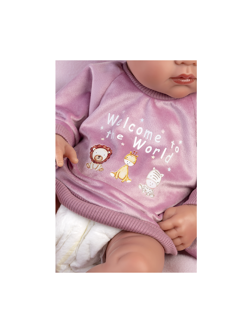 Lalka 84346 Tina z kocykiem