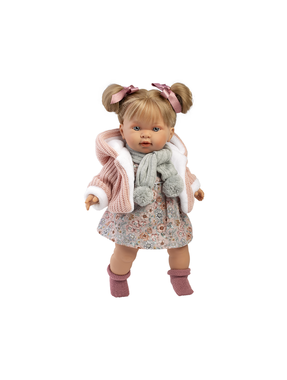 V9-42284 Ubranko i akcesoria dla bobasa w rozmiarze 42 cm