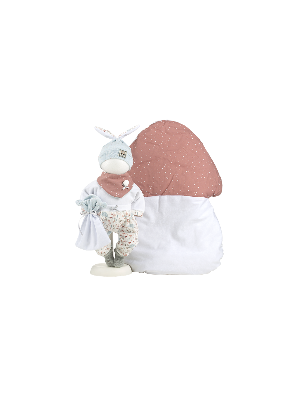 V9-74032 Ubranka i akcesoria dla bobasa o rozmiarze 42 cm