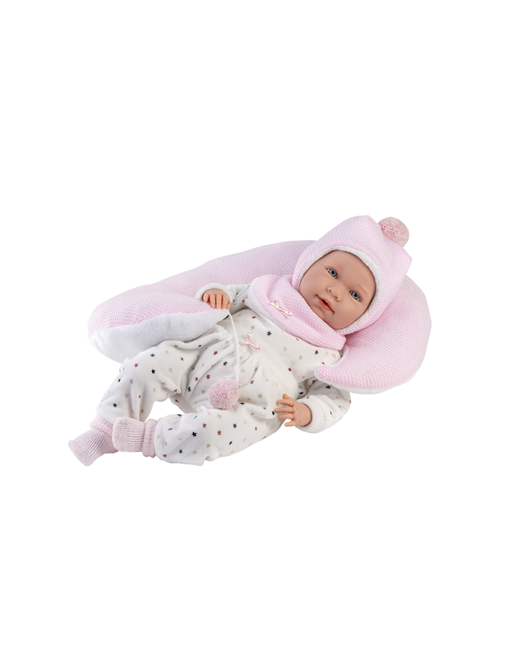 V9-74102 Ubranka i akcesoria dla bobasa o rozmiarze 42 cm