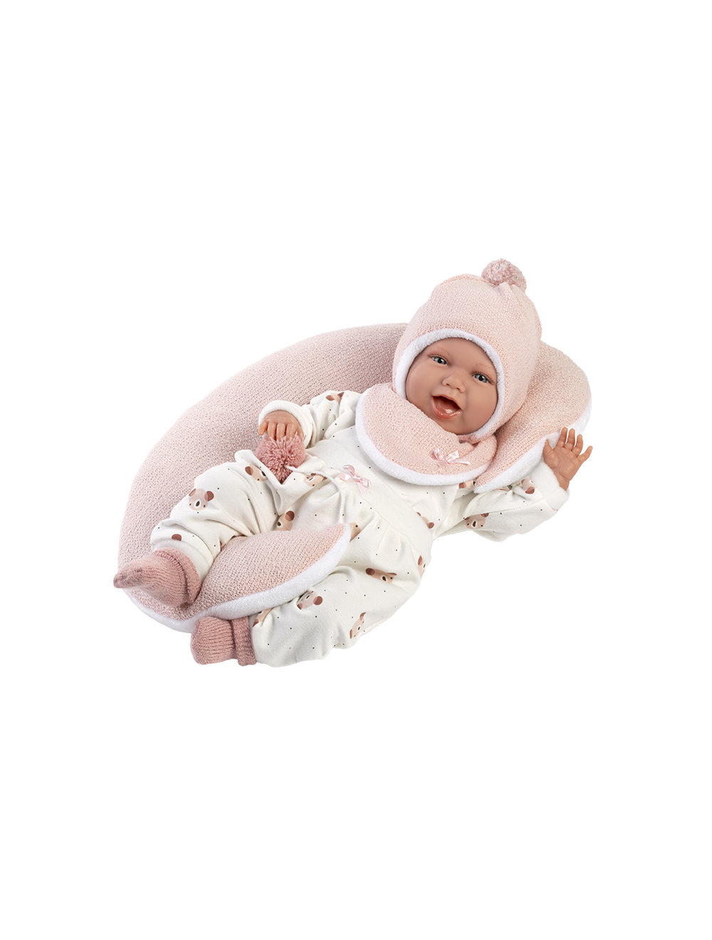 V9-74104 Ubranka i akcesoria dla bobasa o rozmiarze 42 cm