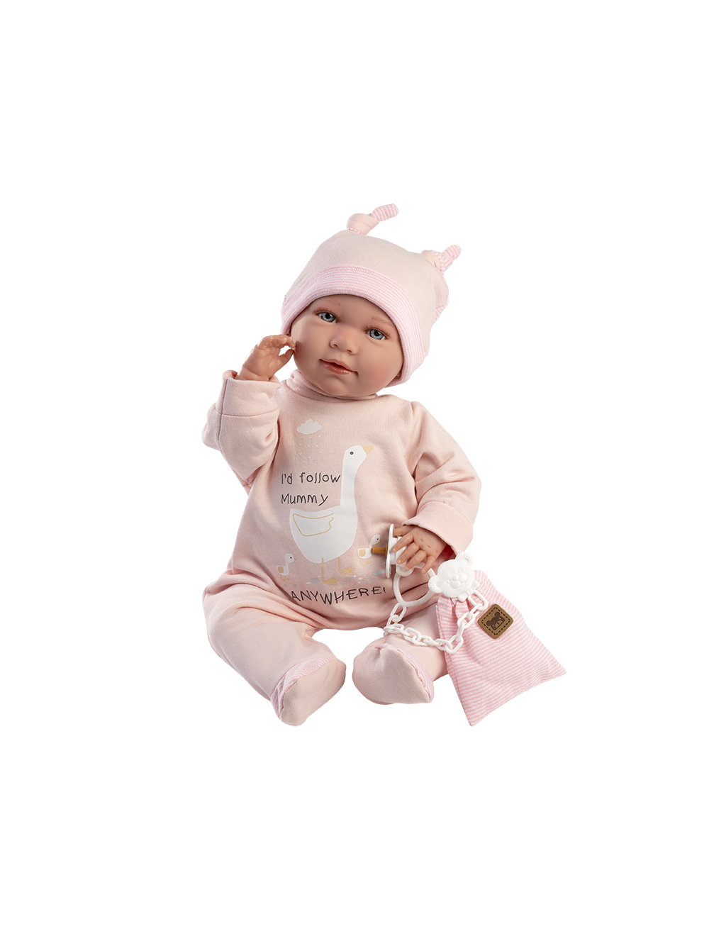 V9-74108 Ubranka i akcesoria dla bobasa o rozmiarze 42 cm