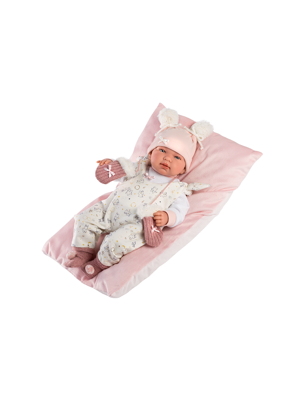 V9-84458 Ubranka i akcesoria dla bobasa o rozmiarze 44 cm