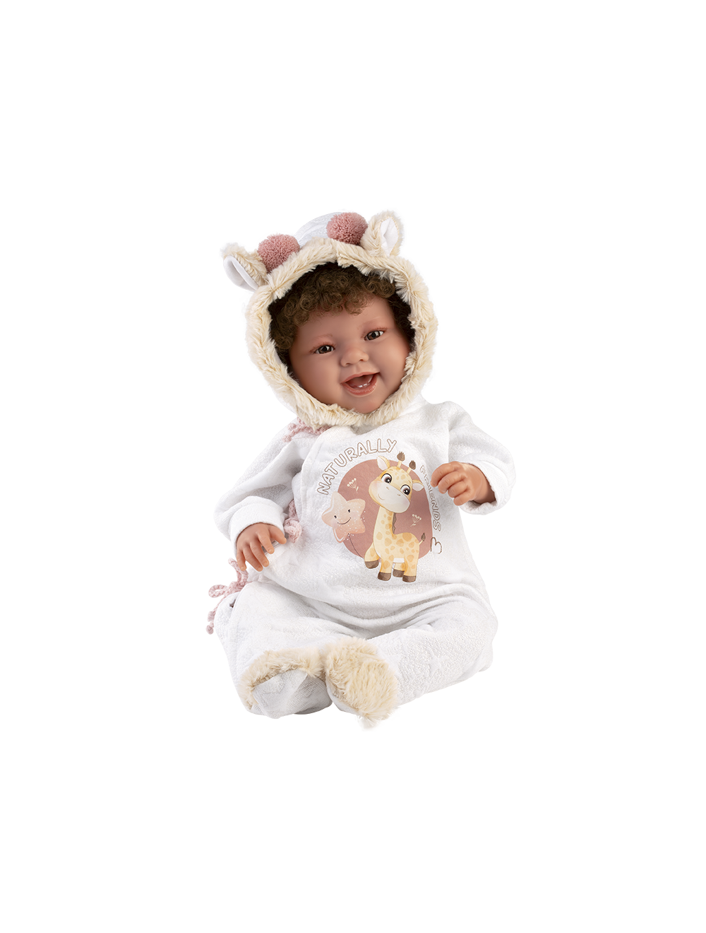 V9-84482 Ubranka i akcesoria dla bobasa o rozmiarze 44 cm