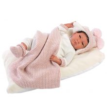 Llorens 18005 Lalka Reborn z włosami 42cm