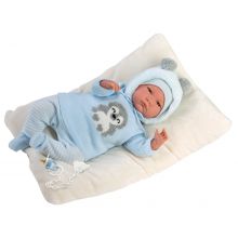 Llorens 18012 lalka bobas reborn 42 cm