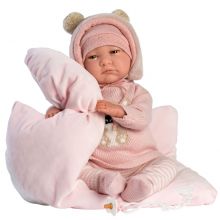 Llorens  18013 lalka bobas reborn 42 cm