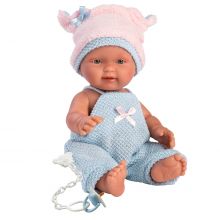 Llorens 26275 Lalka bobas Bebito 26 cm chłopiec świnka FB