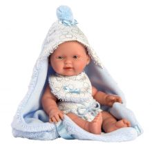 Llorens 26307 Lalka Bobas Bebito 26 cm