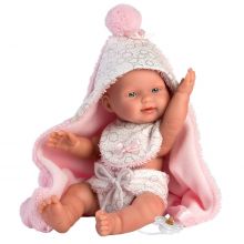 Llorens 26308 Lalka Bobas Bebita 26 cm
