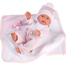 Llorens 26310 Lalka Bobas Bebita 26 cm