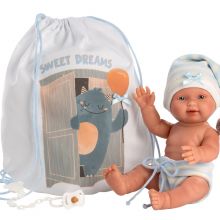 Llorens 26313 Lalka bobas Bebito 26 cm