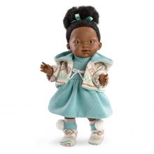 LLORENS Lalka Valeria Afroamerykanka 28 cm