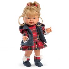 LLORENS lalka Valeria Europejka 28 cm