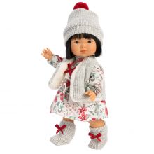 Llorens 28027 Lalka Lu 28 cm Azjatka FB