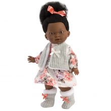 Llorens 28033 Lalka Zoe Afrykanka