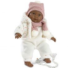 LLORENS Bobas płaczący Cuquina mulatka 30 cm