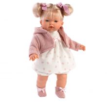 Llorens 33114 Lalka płacząca Roberta 33 cm 