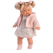Llorens 33118 Lalka płacząca Roberta 33 cm 