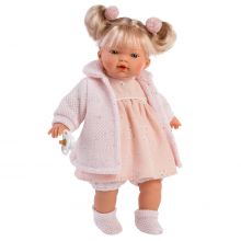 Llorens 33128 Lalka Płacząca lalka Aitana 33 cm