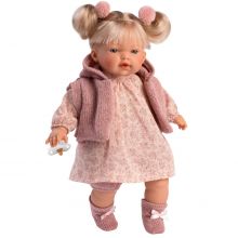 Llorens 33130 Lalka Płacząca lalka Ariana 33 cm