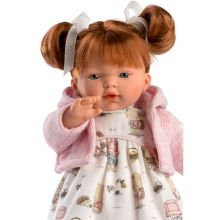 Llorens 33138 Lalka płacząca Lea 33 cm