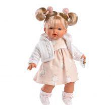 Llorens 33140 Lalka płacząca Roberta 33 cm