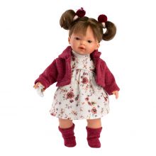 Llorens 33146 Lalka płacząca Vera 33 cm
