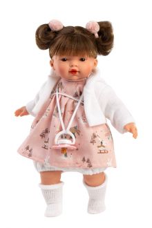 Llorens 33166 Płacząca lalka 33 cm Vera