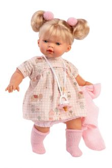 Llorens 33168 Płacząca lalka 33 cm Roberta