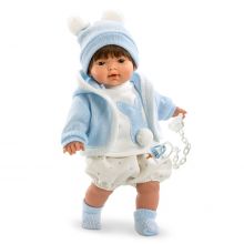 LLORENS Bobas płaczący  Carlos 33 cm