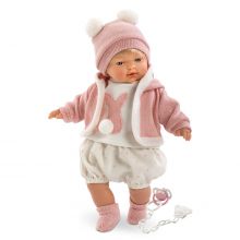 LLORENS Bobas płaczący Carol 33 cm