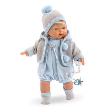 LLORENS lalka płacząca Roberto 33 cm