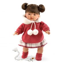LLORENS lalka płacząca Carol 33 cm